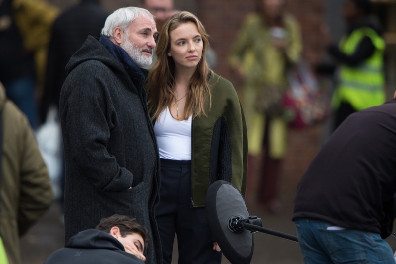 Jodie Comer Kim Bodina Killing Eve Behind Scenes