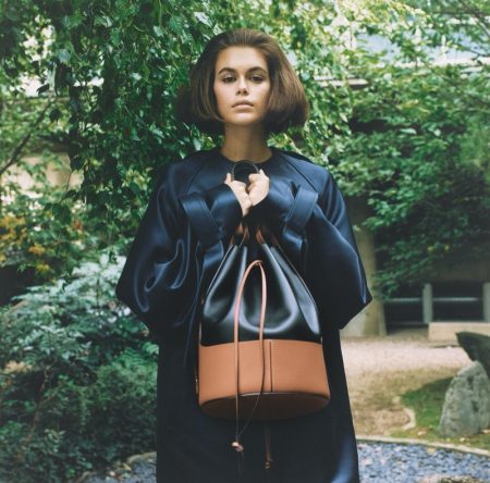 Kaia Gerber is a Garden Beauty for Loewe Publication Kaia Gerber is a Garden Beauty for Loewe Publication