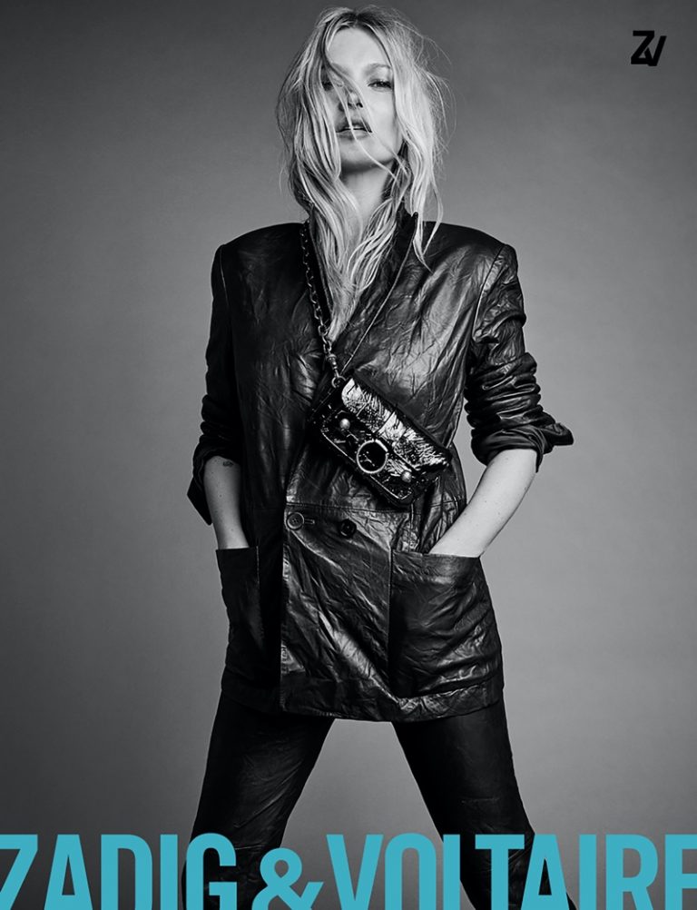 Kate Moss Zadig & Voltaire Spring 2020 Campaign