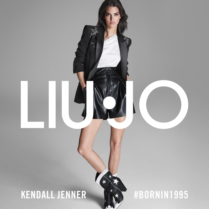 Liu Jo unveils spring-summer 2020 campaign with Kendall Jenner.