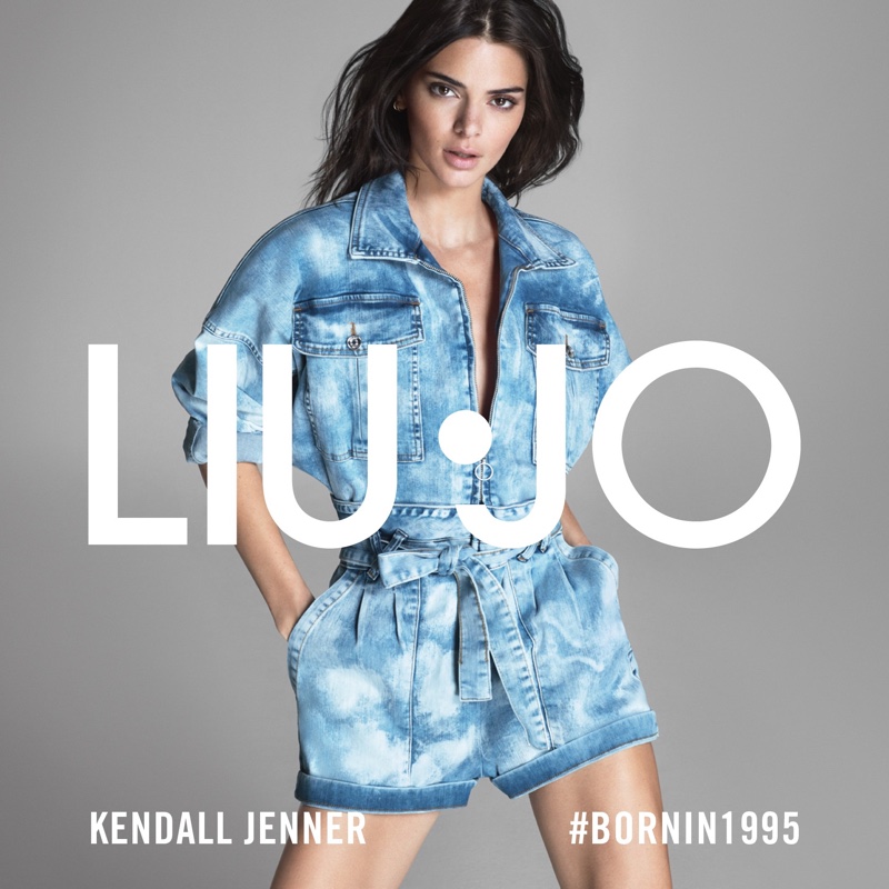 Denim stands out in Liu Jo spring-summer 2020 campaign.