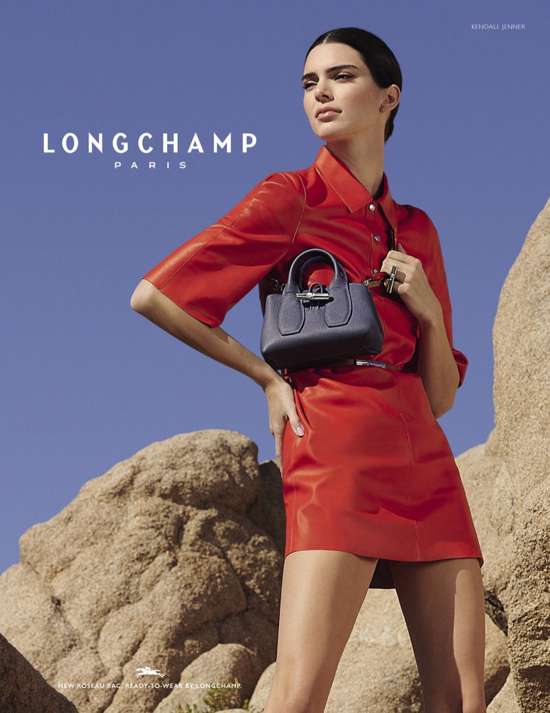 Longchamp taps Kendall Jenner for spring-summer 2020 campaign