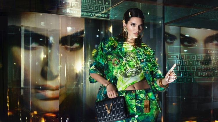 Kendall Jenner stars in Versace spring-summer 2020 campaign