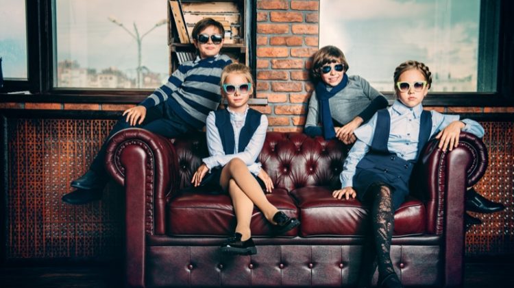 School Uniforms Affect: Research by Experts Kids Stylish School Uniforms Sunglasses Cool