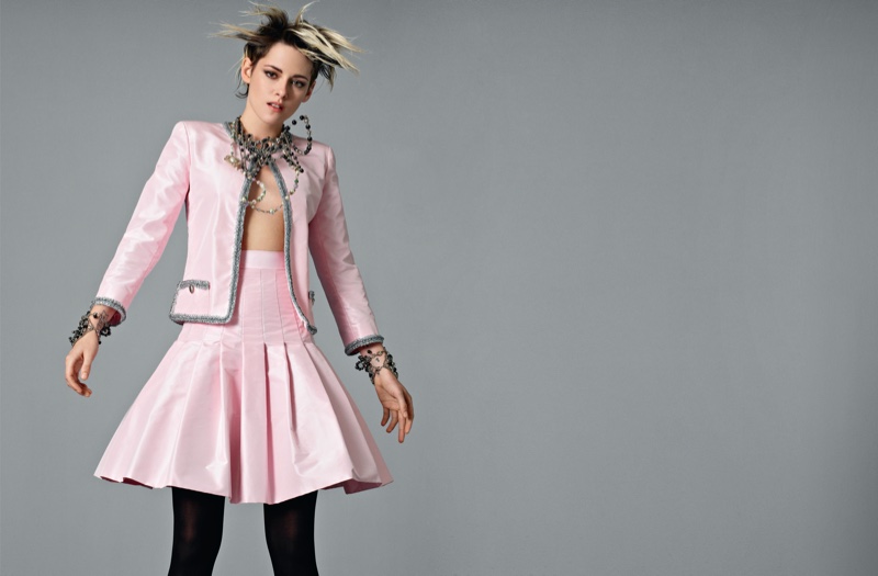 Kristen Stewart stars in Chanel spring-summer 2020 campaign