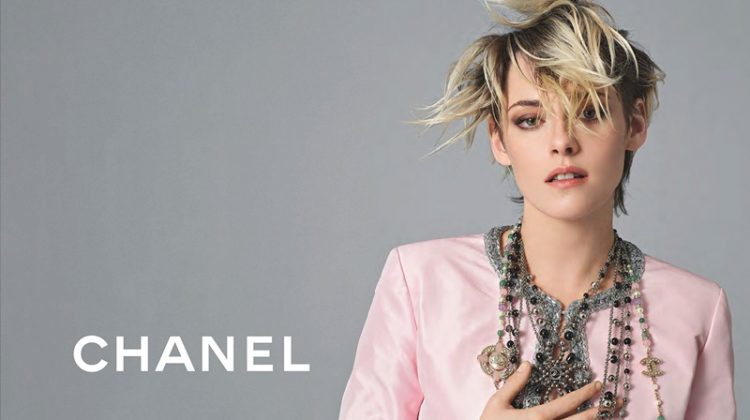 Actress Kristen Stewart looks pretty in pink for Chanel spring-summer 2020 campaign