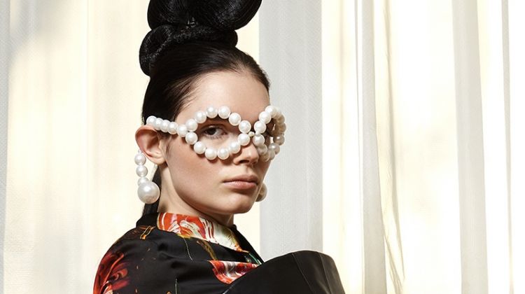 Lila Poter Poses in Avant-Garde Styles for L’Officiel Lithuania