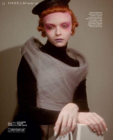 Lily Nova Wears Avant-Garde Looks for Vogue Czechoslovakia Lily Nova Wears Avant-Garde Looks for Vogue Czechoslovakia