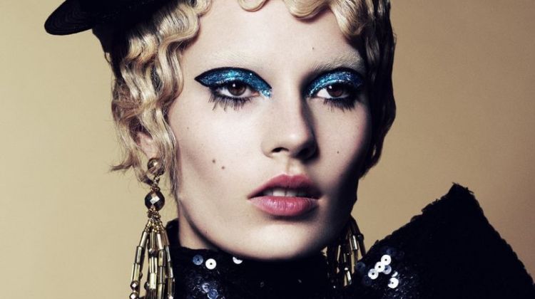 Lisa Vollebregt Turns Up the Shine Factor for Vogue Mexico
