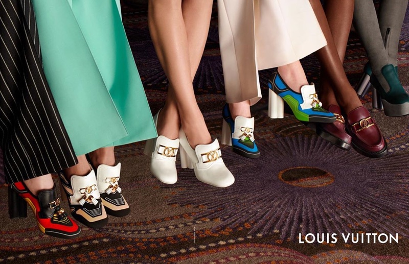 Shoes take the spotlight in Louis Vuitton spring-summer 2020 campaign