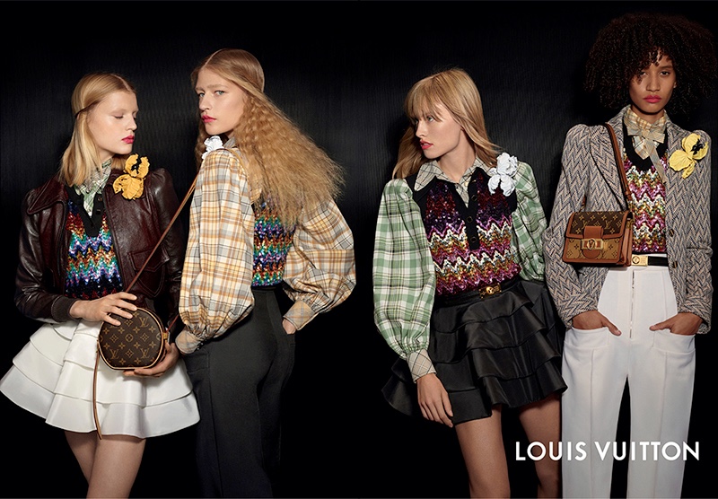 Louis Vuitton unveils spring-summer 2020 campaign