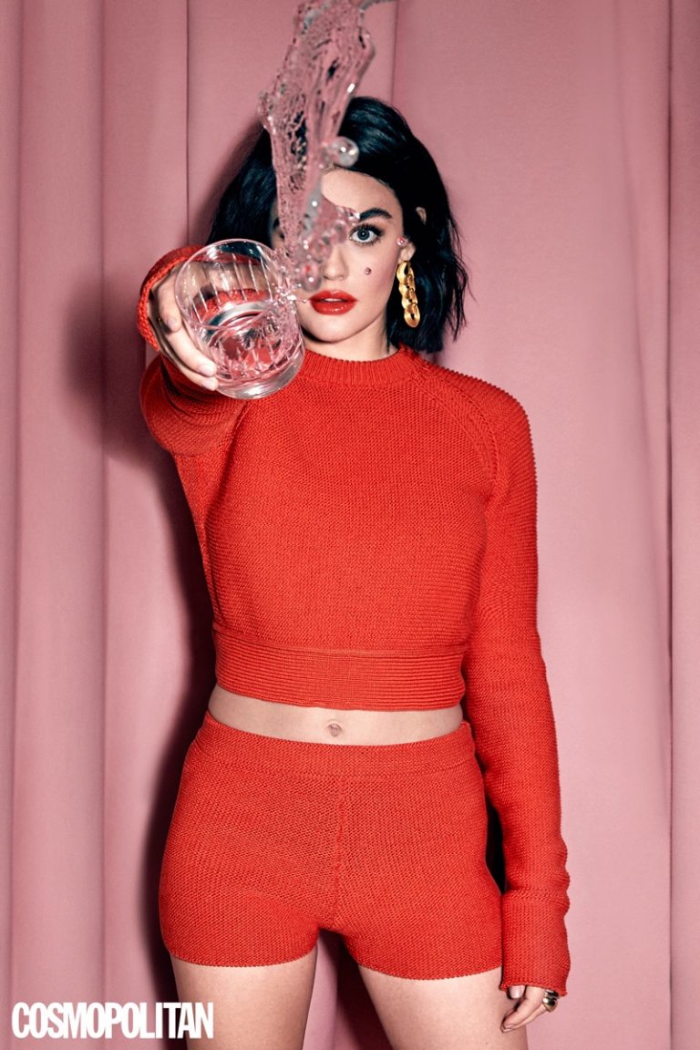 Lucy Hale Cosmopolitan 2020 Cover Photoshoot