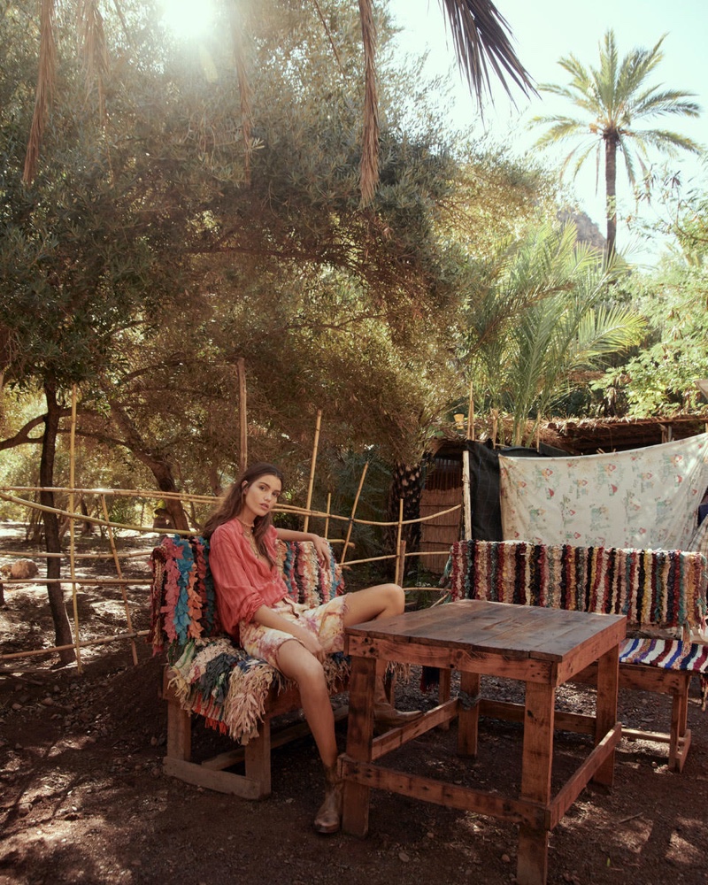 Free People sets January 2020 catalog in Morocco