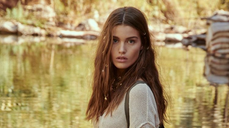 Luna Bijl Wears Boho Style From Free People