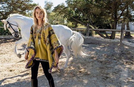 Maartje Verhoef Takes On Equestrian Fashion for ELLE Italy Maartje Verhoef Takes On Equestrian Fashion for ELLE Italy