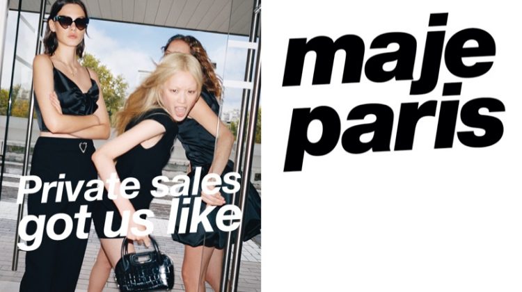 Fernanda, Faith & Mag Takes On Memes for Maje Spring 2020 Campaign