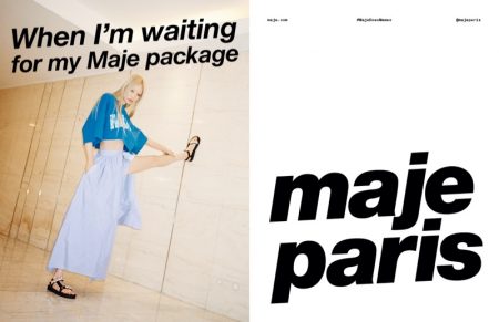 Fernanda, Faith & Mag Takes On Memes for Maje Spring 2020 Campaign