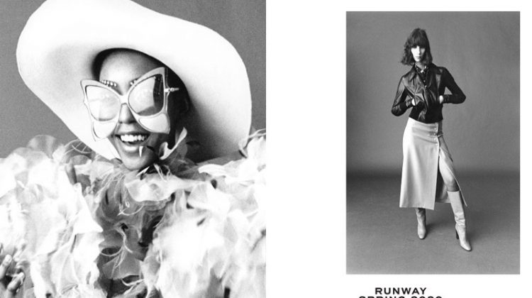 Marc Jacobs Unveils Black & White Portraits for Spring ’20 Ads
