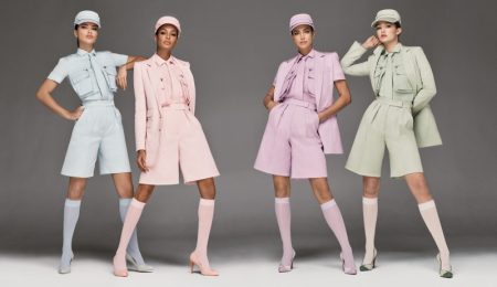 Gigi! Adriana! Irina! Joan! Max Mara Unveils Spring 2020 Campaign Pastel colors stand out for Max Mara spring-summer 2020 campaign