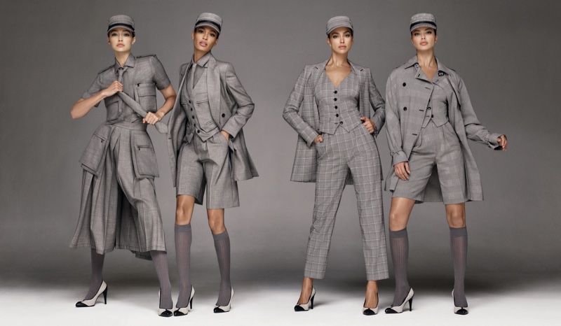 An image from Max Mara's spring 2020 advertising campaign