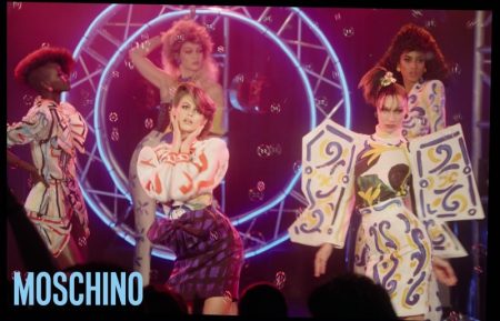 Kaia, Gigi, Bella, Adut & Imaan Rock Out in Moschino Spring 2020 Campaign Adut Akech, Kaia Gerber, Bella Hadid, Gigi Hadid and Imaan Hammam star in Moschino spring-summer 2020 campaign