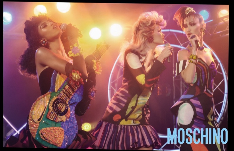 Moschino creates a rock band for spring-summer 2020 campaign