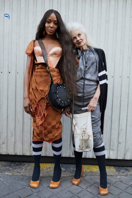 Naomi Campbell Takes the Spotlight in Vivienne Westwood Spring 2020 Campaign