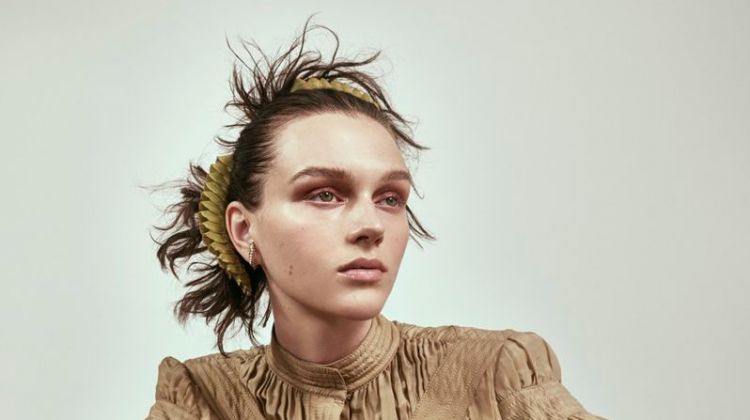 Natalie Ogg Is a Nature Girl for Vogue Arabia