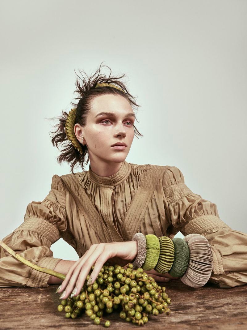 Natalie Ogg Is a Nature Girl for Vogue Arabia