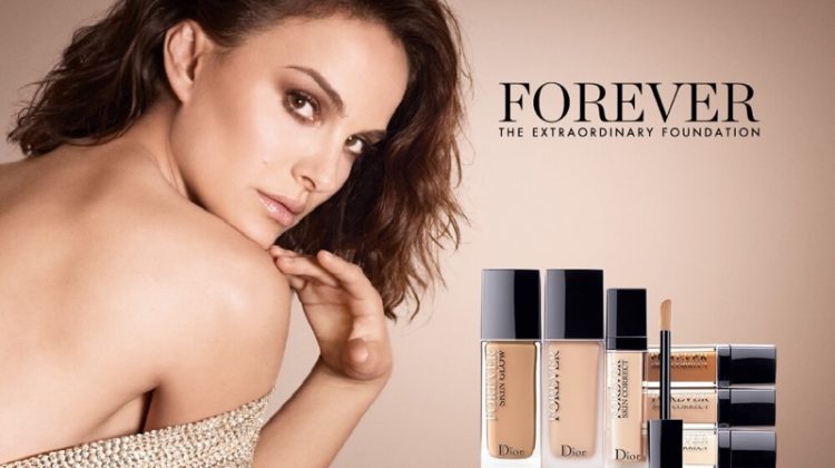 Natalie Portman stars in Dior Forever 2020 foundation campaign