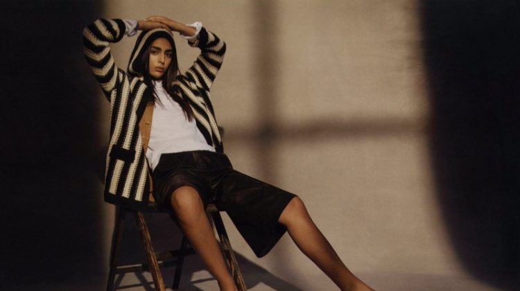 Nora Attal Embraces the New Neutrals for PORTER Edit