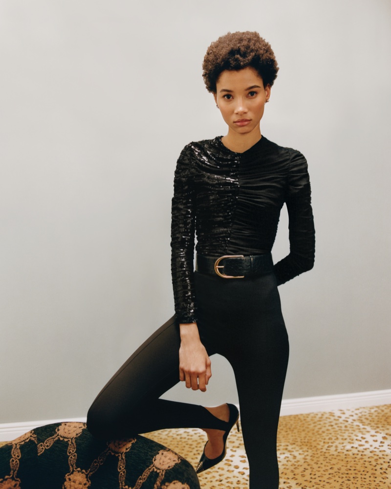 Lineisy Montero appears in Nordstrom spring-summer 2020 campaign