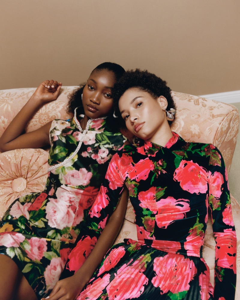 An image from Nordstrom's spring 2020 advertising campaign