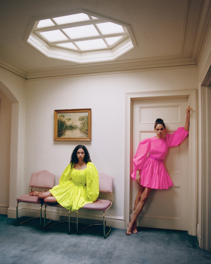 Nordstrom highlights neon styles for spring 2020 campaign
