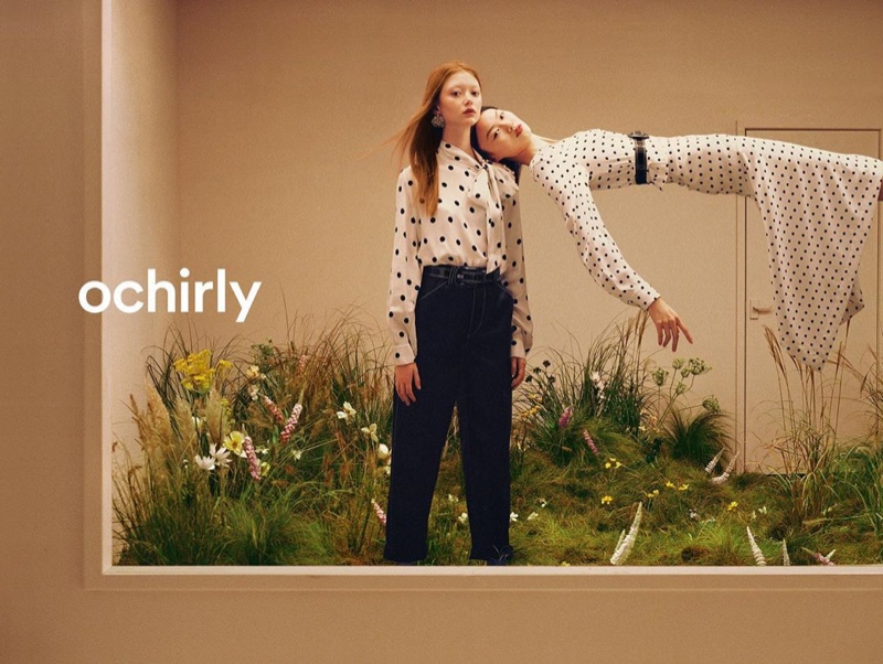 Ochirly unveils spring-summer 2020 campaign