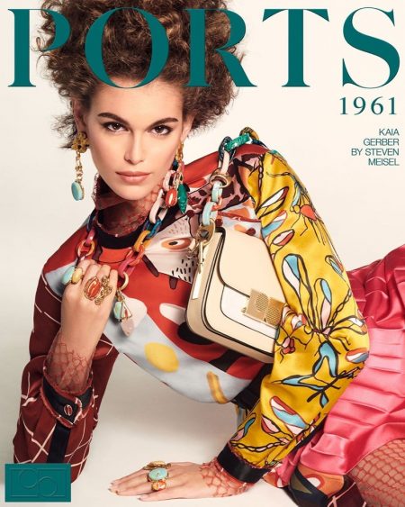 Kaia, Abby, Mona & Jessica Are Cover Girls in Ports 1961 Spring '20 Ads Kaia Gerber stars in Ports 1961 spring-summer 2020 campaign