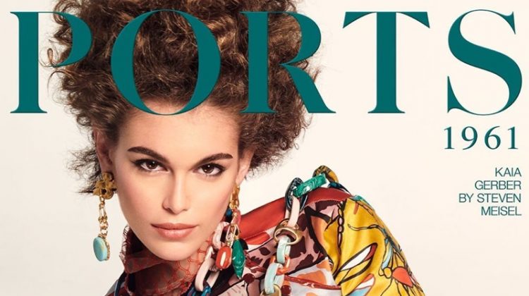 Kaia Gerber stars in Ports 1961 spring-summer 2020 campaign