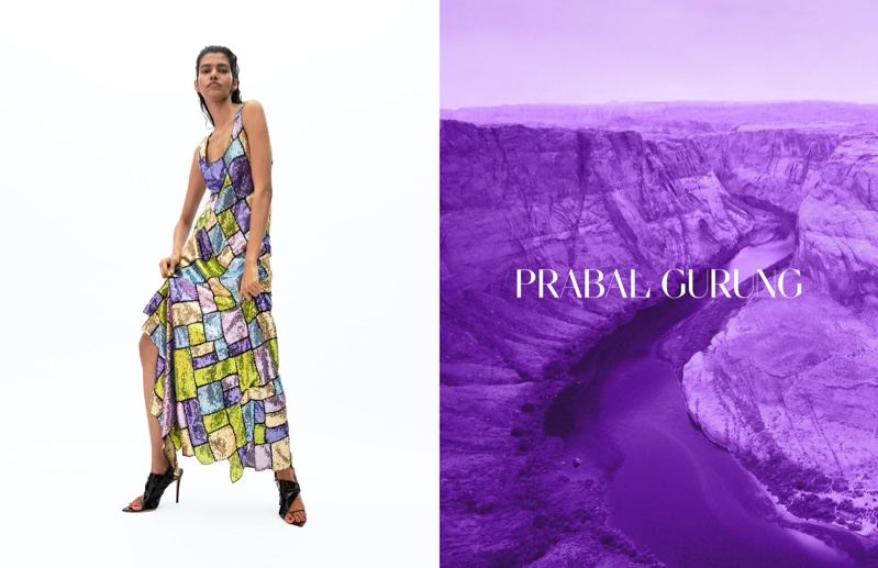 Pooja Mor fronts Prabal Gurung spring-summer 2020 campaign