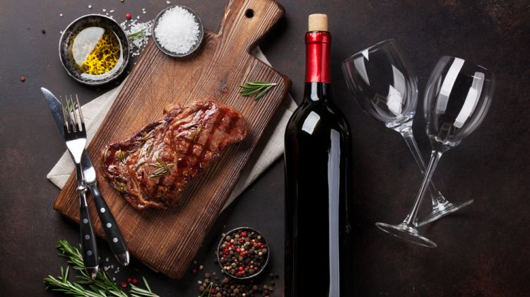 The Best Wine Pairings with Steak According to Lea Jones Ribeye Wine