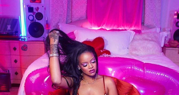 Rihanna stars in Savage x Fenty x Adam Selman campaign