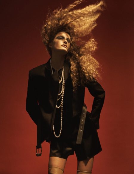 Felice, Abby & Hannah Model Dramatic Looks for WSJ. Magazine Felice, Abby & Hannah Model Dramatic Looks for WSJ. Magazine