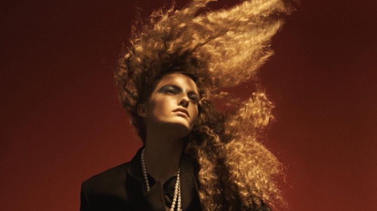 Felice, Abby & Hannah Model Dramatic Looks for WSJ. Magazine