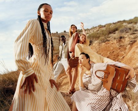 Salvatore Ferragamo Gets Sun-Drenched for Spring 2020 Campaign Salvatore Ferragamo launches spring-summer 2020 campaign
