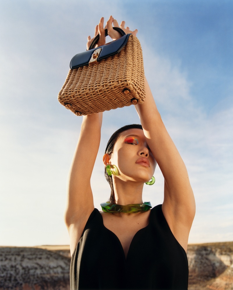 Sora Choi fronts Salvatore Ferragamo spring-summer 2020 campaign