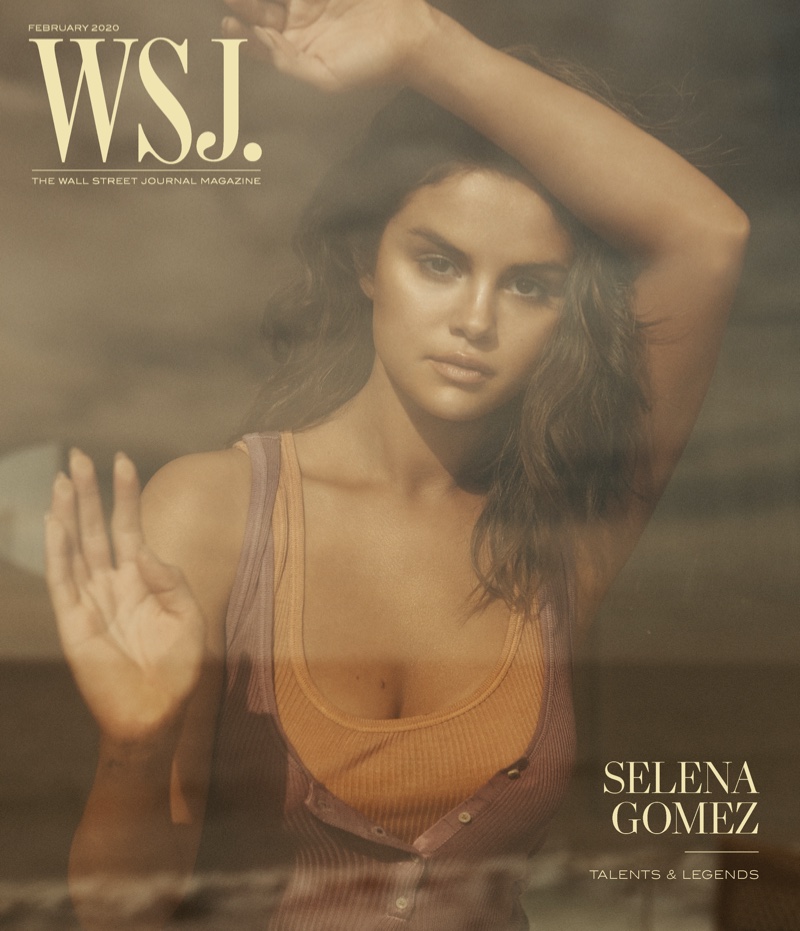 Selena Gomez on WSJ. Magazine February 2020 Cover