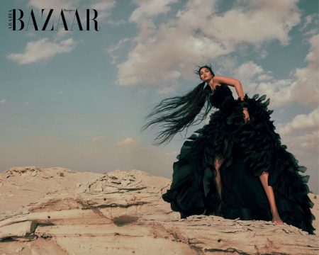 Shanina Shaik Is A Vision in Dreamy Looks for Harper's Bazaar Arabia Shanina Shaik Is A Vision in Dreamy Looks for Harper's Bazaar Arabia