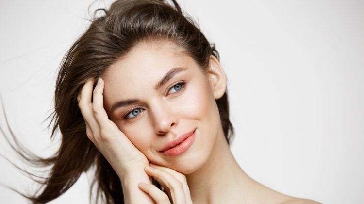 How to Make Your Beauty Regime More Ethical Smiling Attractive Woman Natural Makeup Beauty