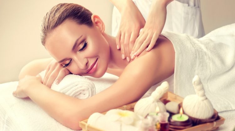All You Need to Know about Pregnancy Massage by Viga Massage Services Smiling Blonde Woman Massage Candles