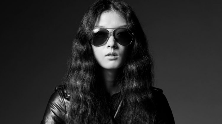 So Young Kang Exudes Cool in Celine’s Spring Styles
