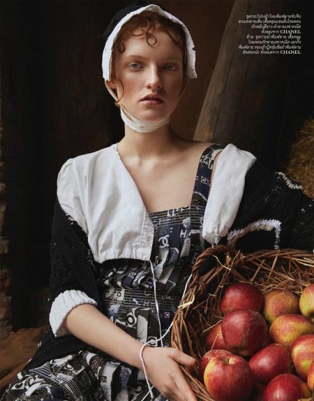 Sophia Friesen Takes On the Simple Life for ELLE Thailand Sophia Friesen Takes On the Simple Life for ELLE Thailand